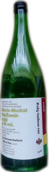 Morio-Muskat mild 2022